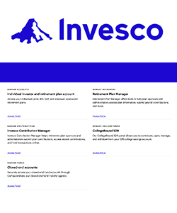 Invesco Thumbnail Login